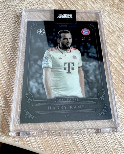 Harry Kane 2024 Topps Total Football /10