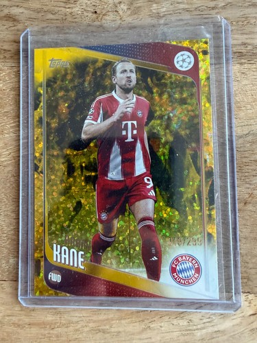 Harry Kane 2025 Topps UCC Flagship Gold /299