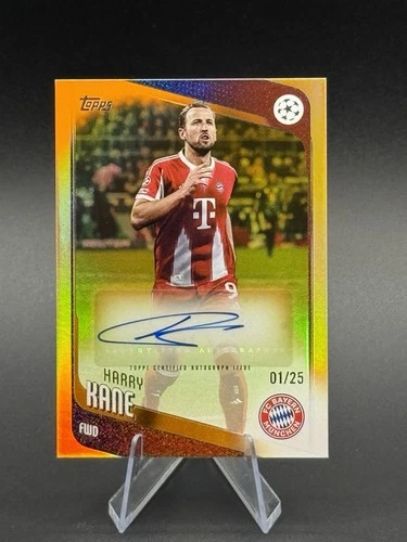 Harry Kane 2025 Topps UCC Orange /25