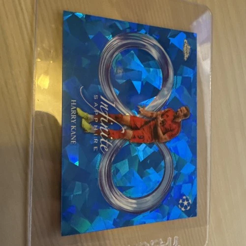 Harry Kane 2024 Topps UCC Sapphire Sapphire
