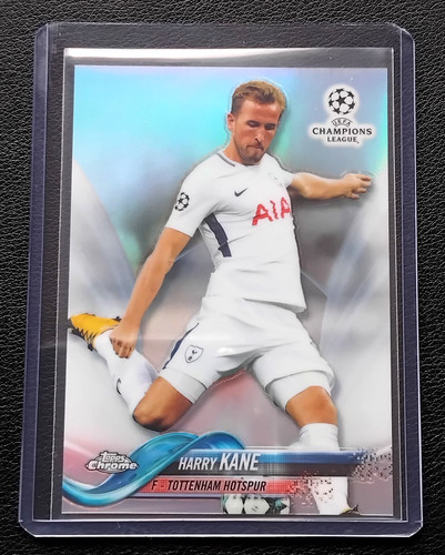 Harry Kane 2017 Topps UEFA Champions League Chrome Refractor