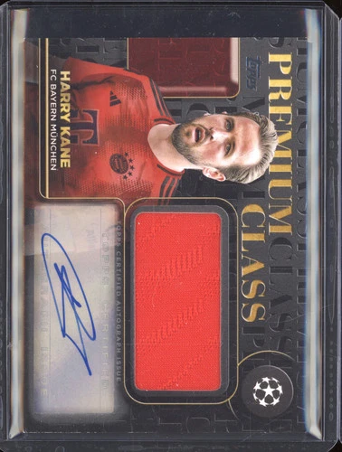 Harry Kane 2025 Topps UEFA Club Competitions /10