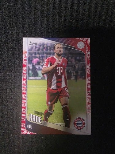 Harry Kane 2025 Topps UEFA Club Competitions