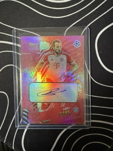 Harry Kane 2023 Topps UEFA Club Competitions