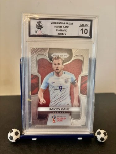 Harry Kane 2018 Panini World Cup Silver Prizm