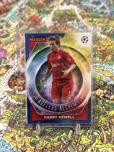 Harry Kewell 2022 Topps Merlin Chrome