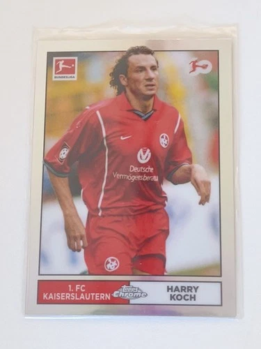 Harry Koch 2023 Topps Chrome Bundesliga #LGU-06