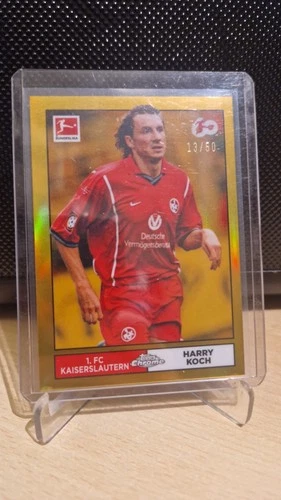 Harry Koch 2024 Topps Chrome Gold Refractor /50