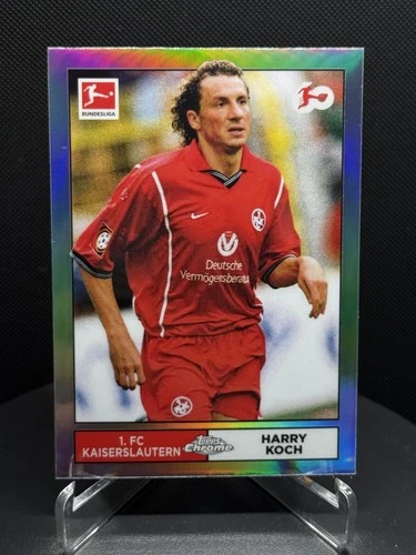 Harry Koch 2024 Topps Chrome Refractor