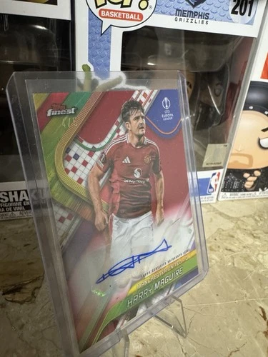 Harry Maguire 2024 Topps Finest /5