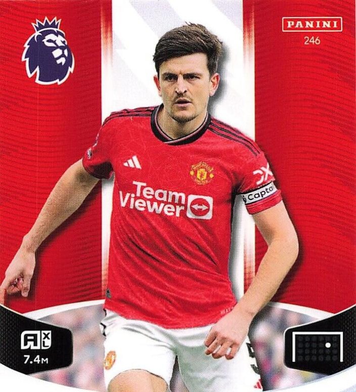 Harry Maguire 2024 Panini Adrenalyn XL Premier League