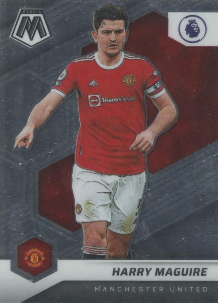 Harry Maguire 2021 Panini Mosaic Premier League