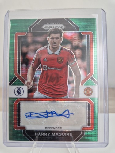 Harry Maguire 2022 Panini Prizm