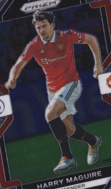 Harry Maguire 2022 Panini Prizm Premier League 3