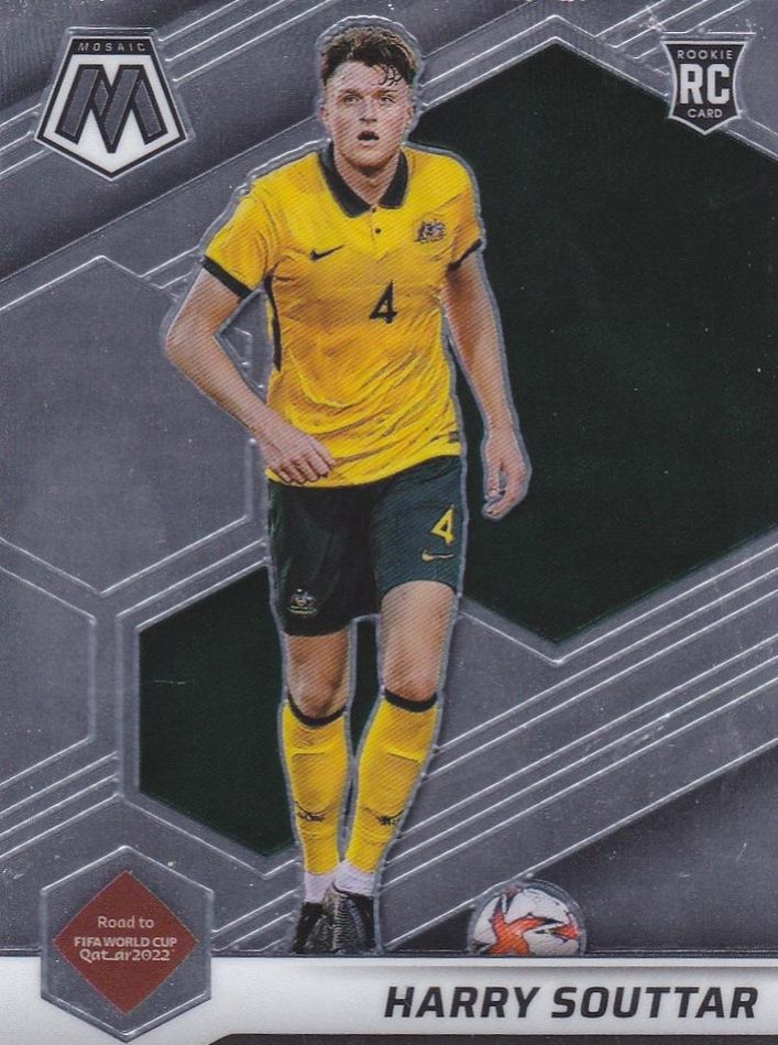 Harry Souttar 2021 Panini Mosaic Road to FIFA World Cup