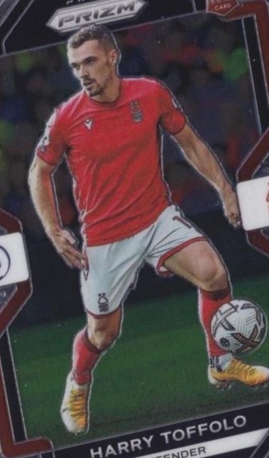 Harry Toffolo 2022 Panini Prizm Premier League 150