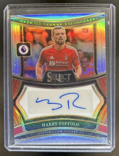 Harry Toffolo 2024 Panini Select