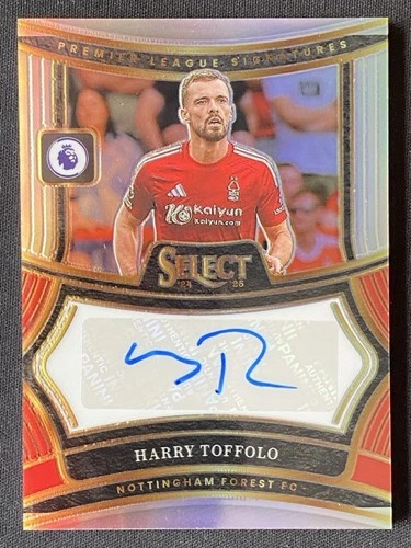 Harry Toffolo 2024 Panini Select Silver