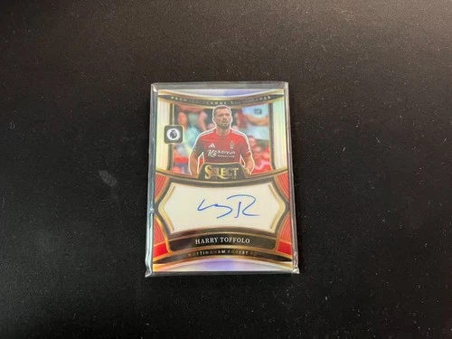 Harry Toffolo 2024 Panini Select Silver #S-HT