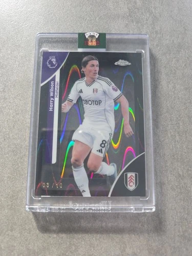 Harry Wilson 2026 Topps Chrome Black /10