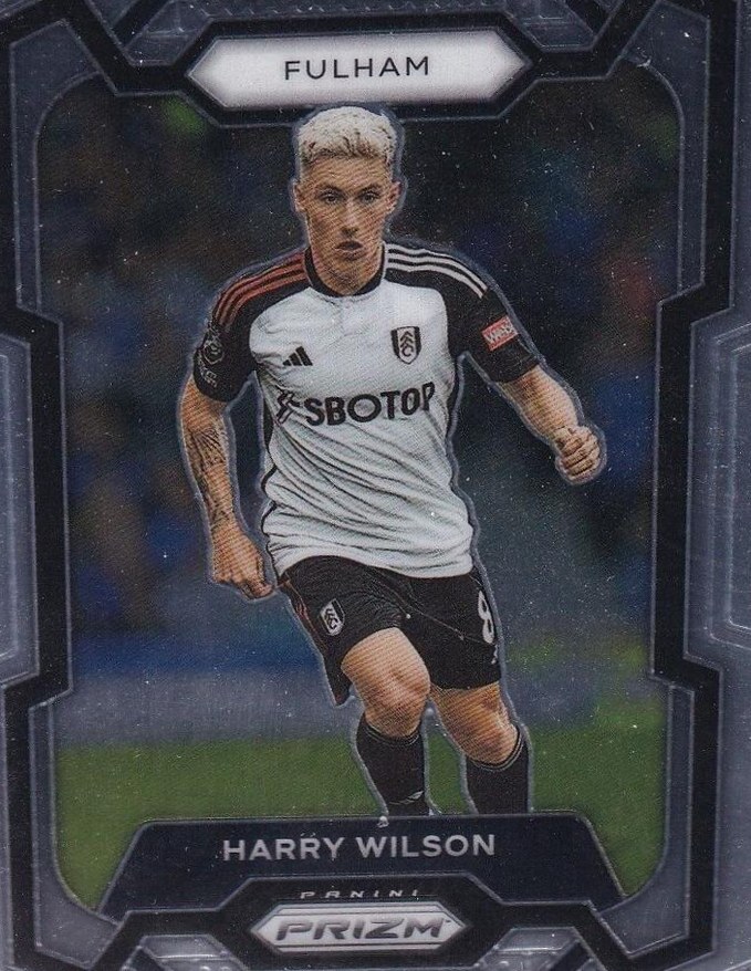 Harry Wilson 2023 Panini Prizm Premier League