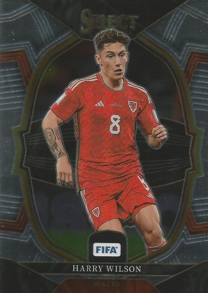 Harry Wilson 2022 Panini Select FIFA