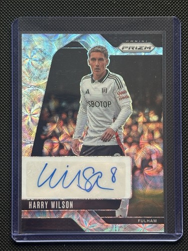 Harry Wilson 2024 Panini Prizm