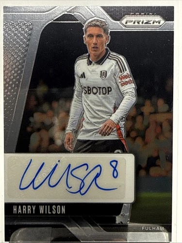 Harry Wilson 2024 Panini Prizm