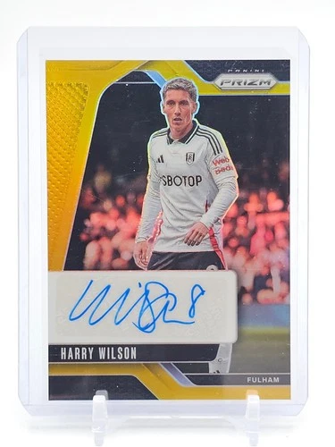 Harry Wilson 2024 Panini Prizm Gold /10