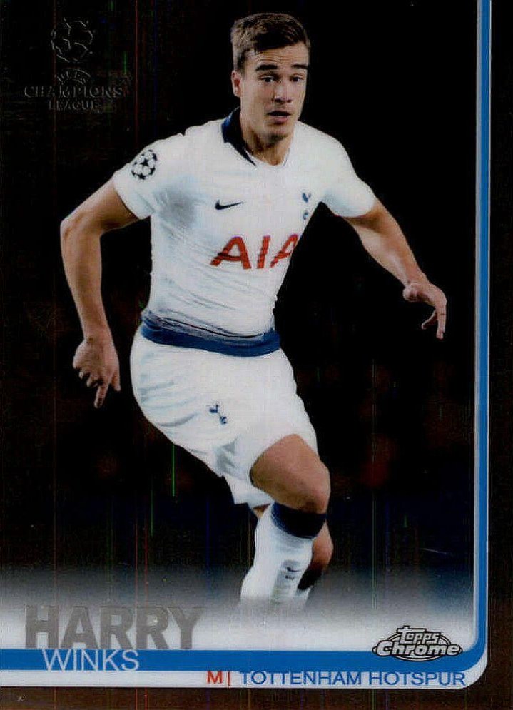 Harry Winks 2018 Topps Chrome UCC 71