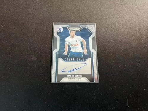 Harry Winks 2021 Panini Prizm