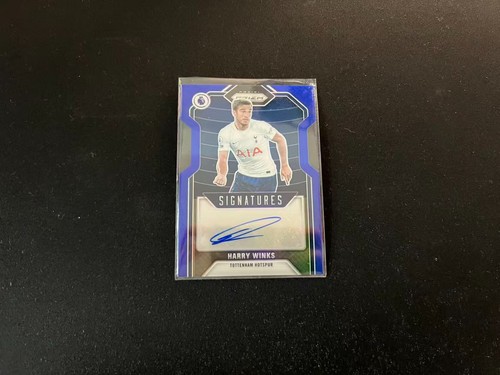 Harry Winks 2021 Panini Prizm Blue /uncertain