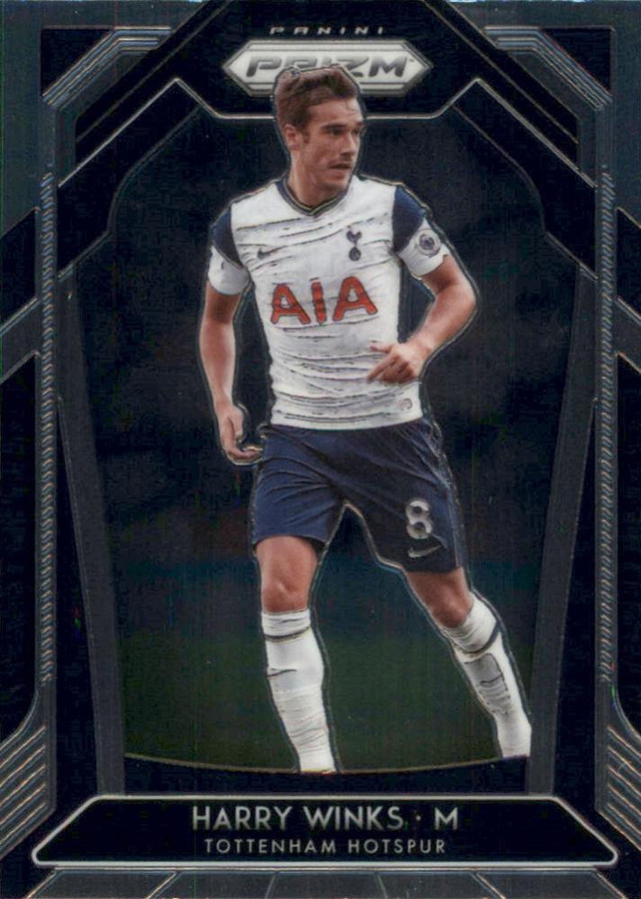 Harry Winks 2020 Panini Prizm Premier League 157