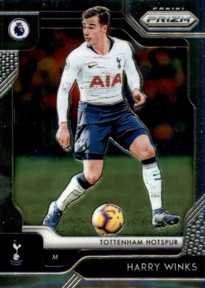Harry Winks 2019 Panini Prizm Premier League 20