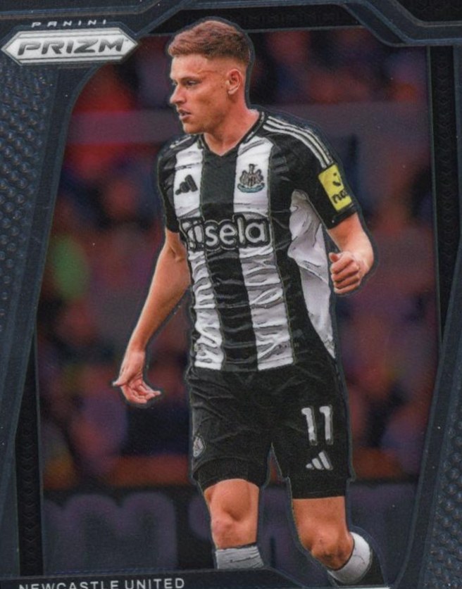 Harvey Barnes 2024 Panini Prizm Premier League