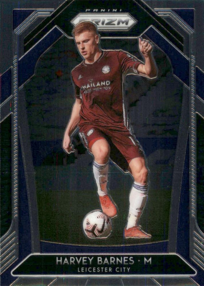 Harvey Barnes 2020 Panini Prizm Premier League 130