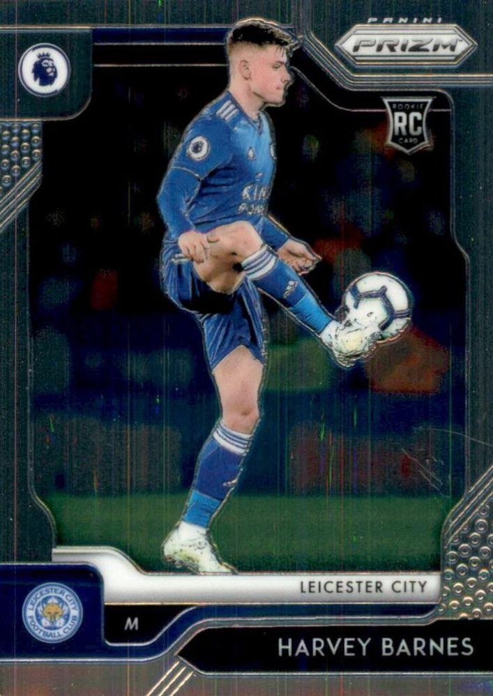 Harvey Barnes 2019 Panini Prizm Premier League 83