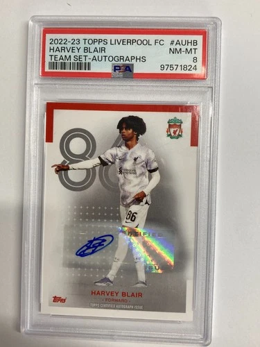 Harvey Blair 2023 Topps LFC Team Set