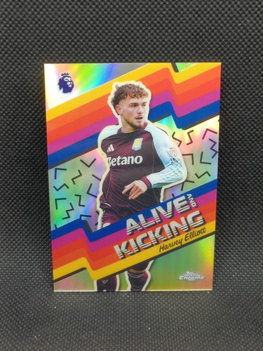 Harvey Elliott 2025 Topps Chrome