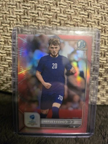 Harvey Elliott 2022 Topps Chrome /150