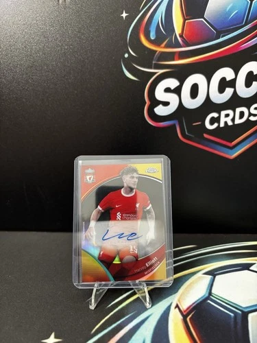 Harvey Elliott 2023 Topps Chrome /50
