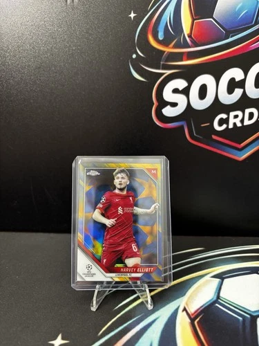 Harvey Elliott 2021 Topps Chrome /75