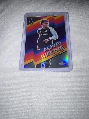 Harvey Elliott 2025 Topps Chrome /75