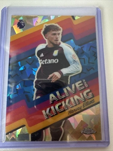 Harvey Elliott 2025 Topps Chrome