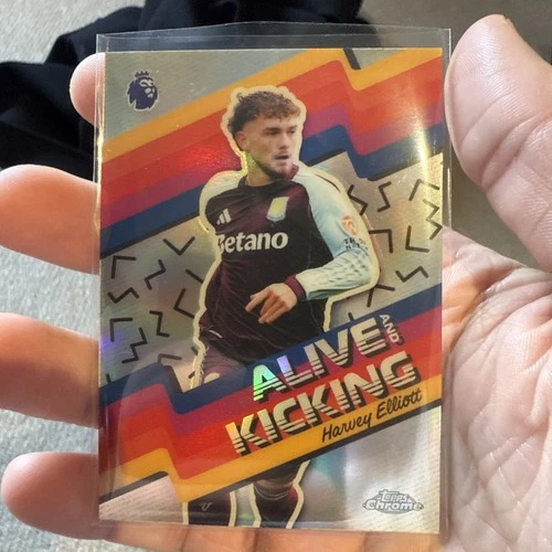 Harvey Elliott 2026 Topps Chrome