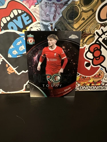 Harvey Elliott 2023 Topps Chrome