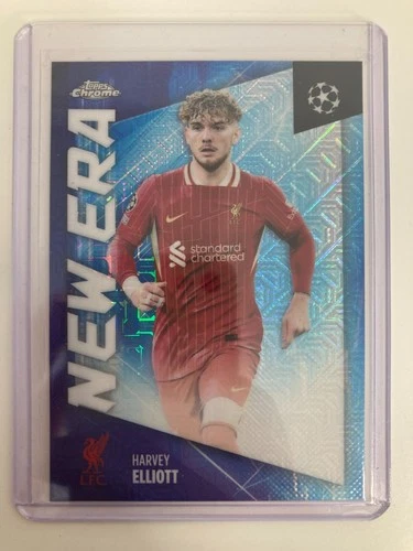 Harvey Elliott 2024 Topps Chrome Japan Edition