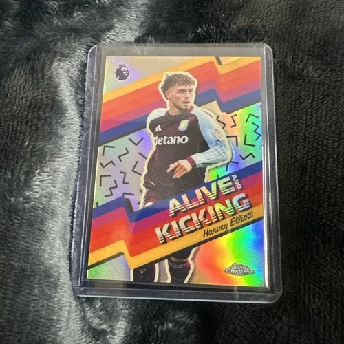 Harvey Elliott 2026 Topps Chrome Premier League