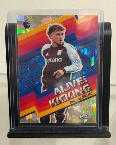 Harvey Elliott 2026 Topps Chrome Sapphire
