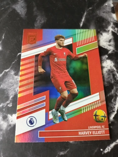 Harvey Elliott 2022 Panini Donruss Elite